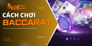 Hướng Dẫn Cách Chơi Baccarat ALO789 Chuẩn Nhất 2024