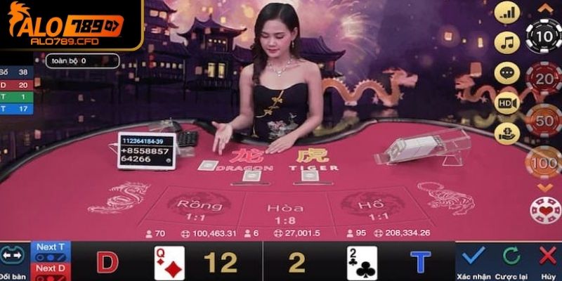 Chi tiết cách chơi Rồng Hổ