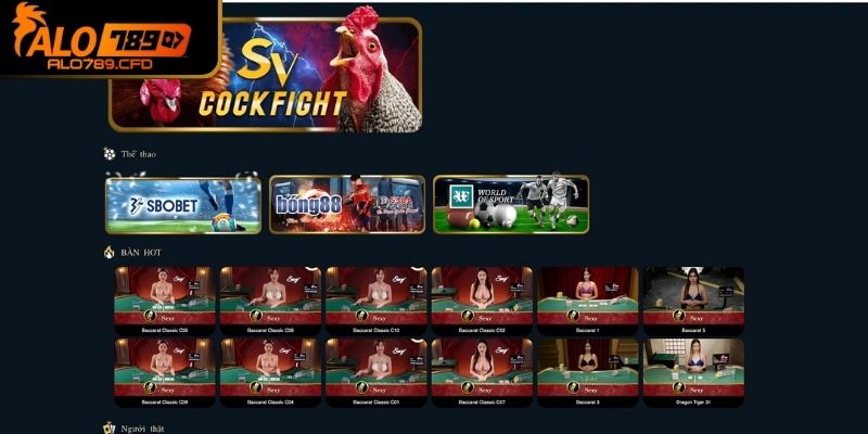 Đăng ký ALO789 trải nghiệm kho game đa dạng