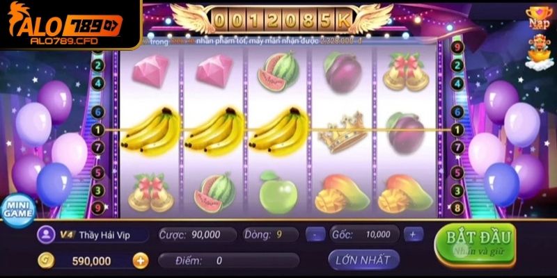 Giới thiệu tổng quát về sảnh game nổ hũ ALO789