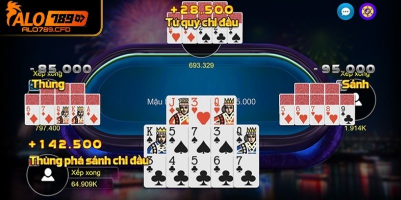 Mẹo chơi Mậu binh Online ALO789