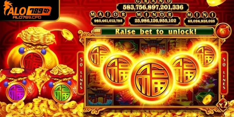 Những ưu thế của trò chơi nổ hũ ALO789