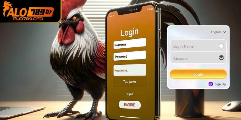 Quy trình đăng nhập ALO789 cụ thể nhất