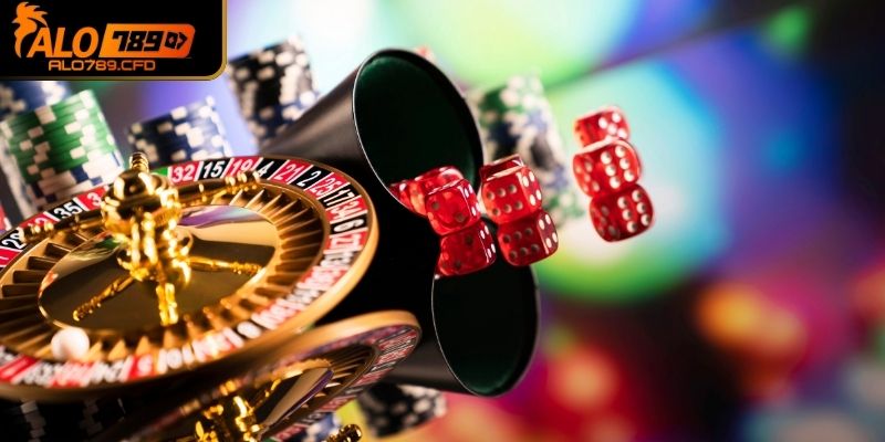 Tìm hiểu về sảnh casino tại ALO789